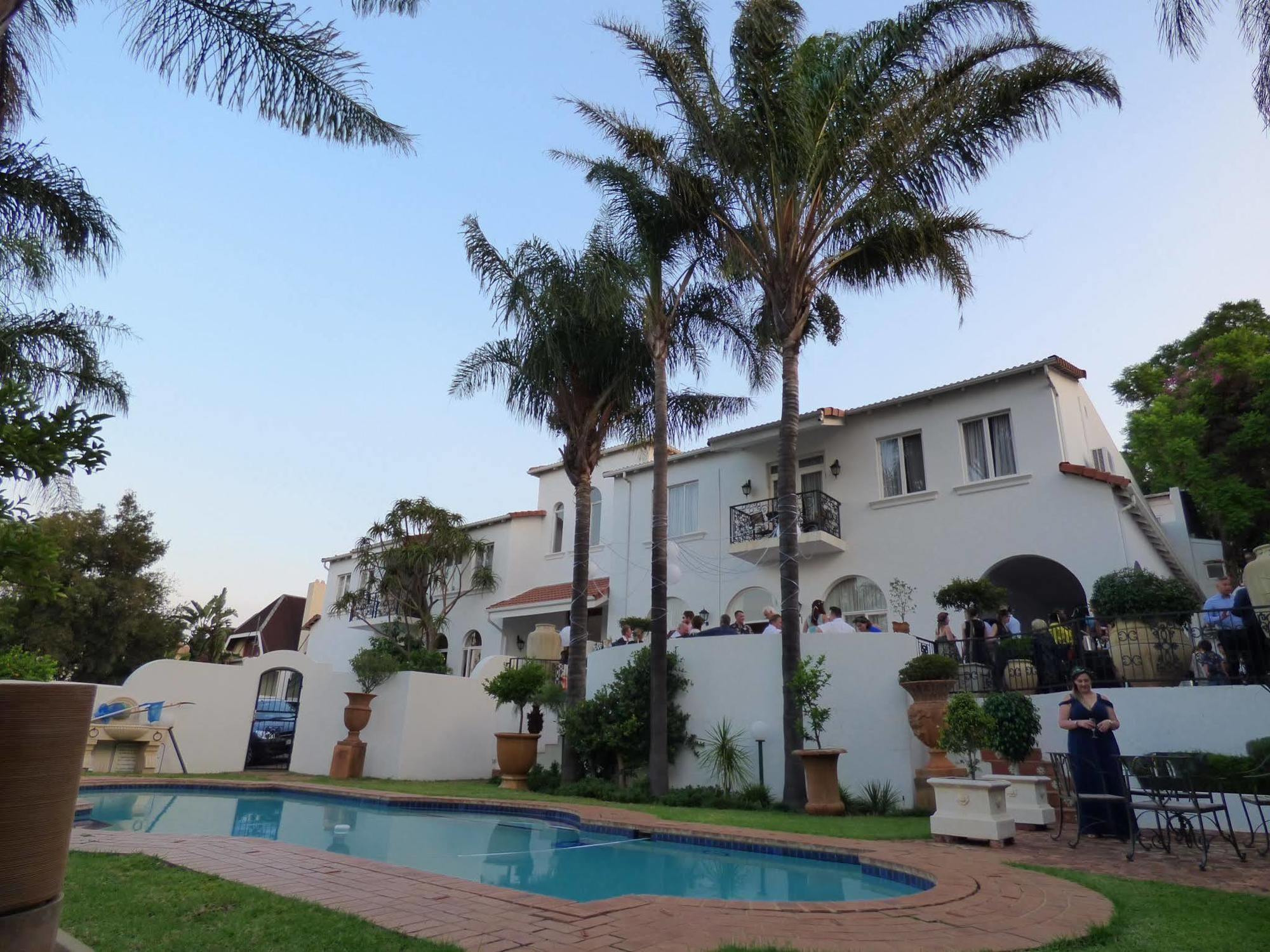 Capital House Boutique Hotel Pretoria-Noord Exteriér fotografie