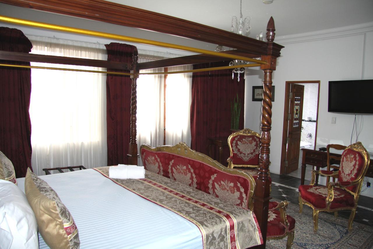 Capital House Boutique Hotel Pretoria-Noord Exteriér fotografie